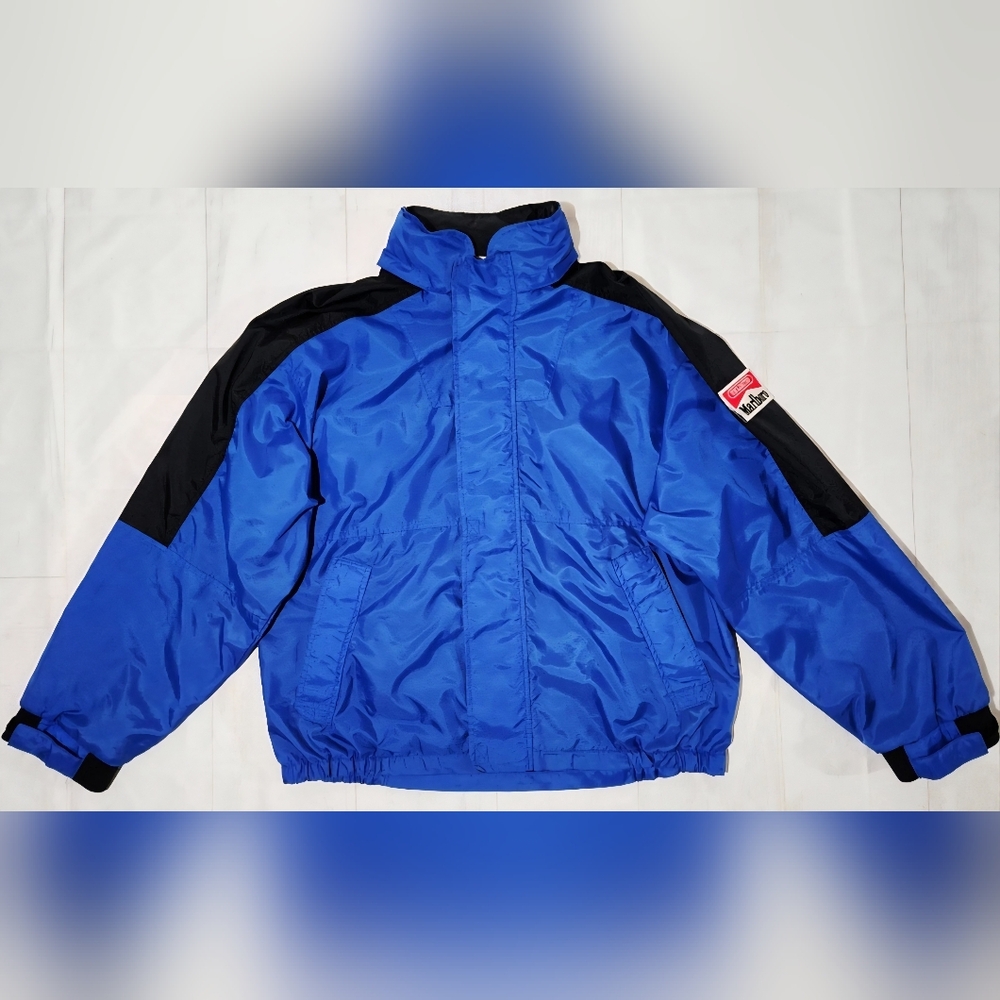 🔥SOLD🔥 Vintage Marlboro XL Windbreaker Jacket